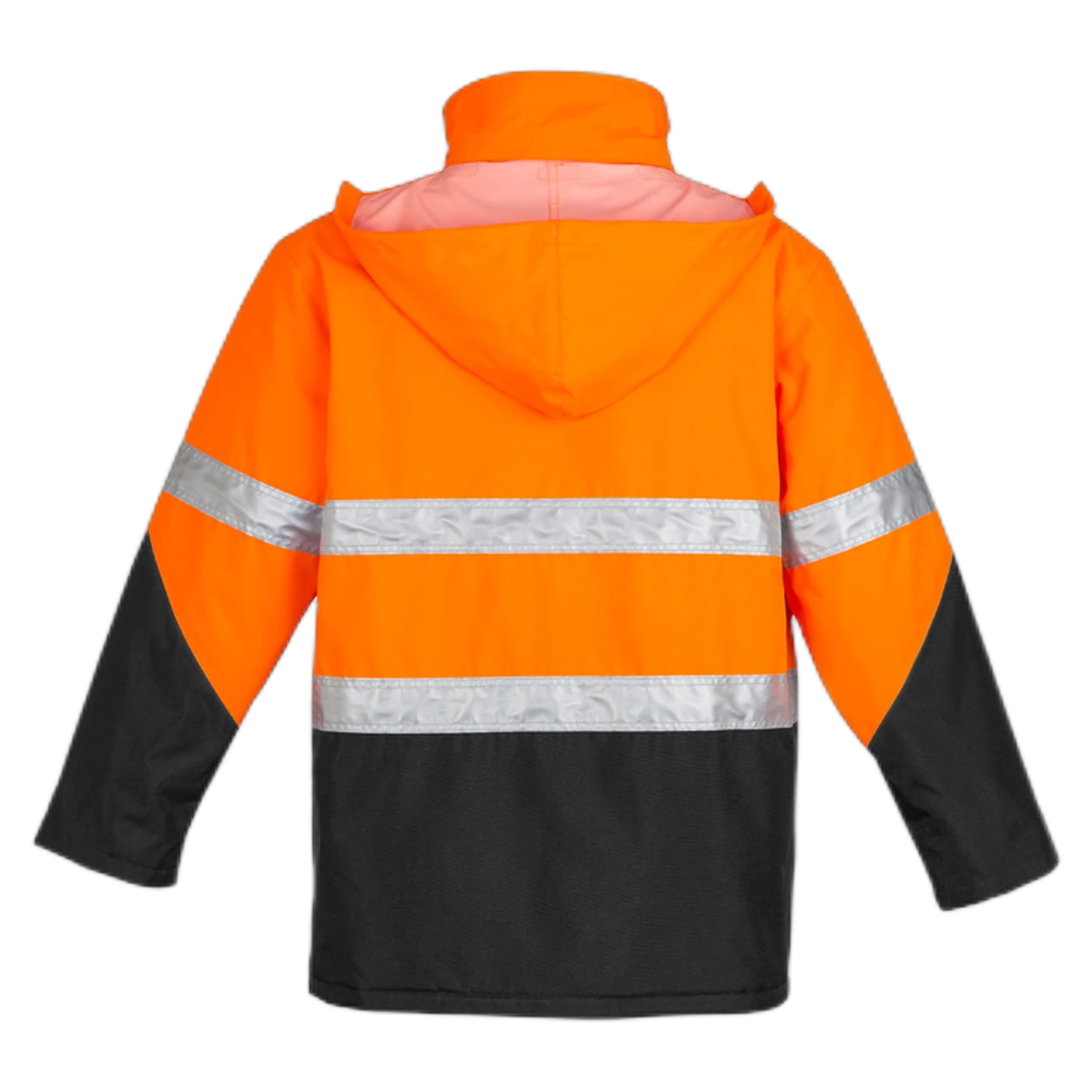 ZJ350 - Orange/Black - back
