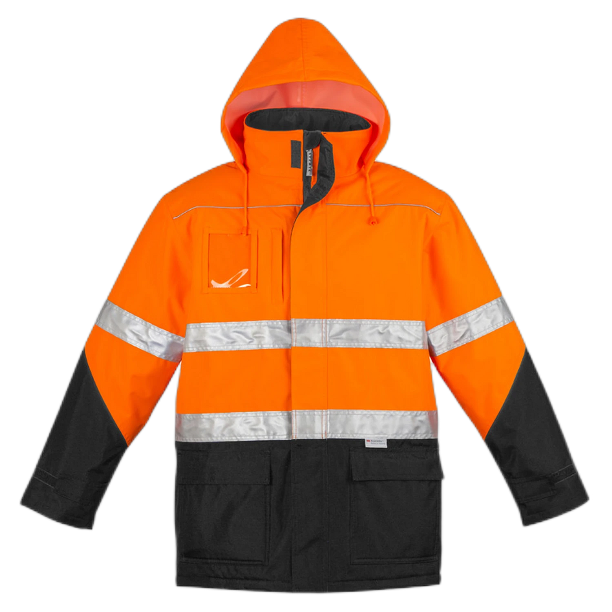 ZJ350 - Orange/Black - front