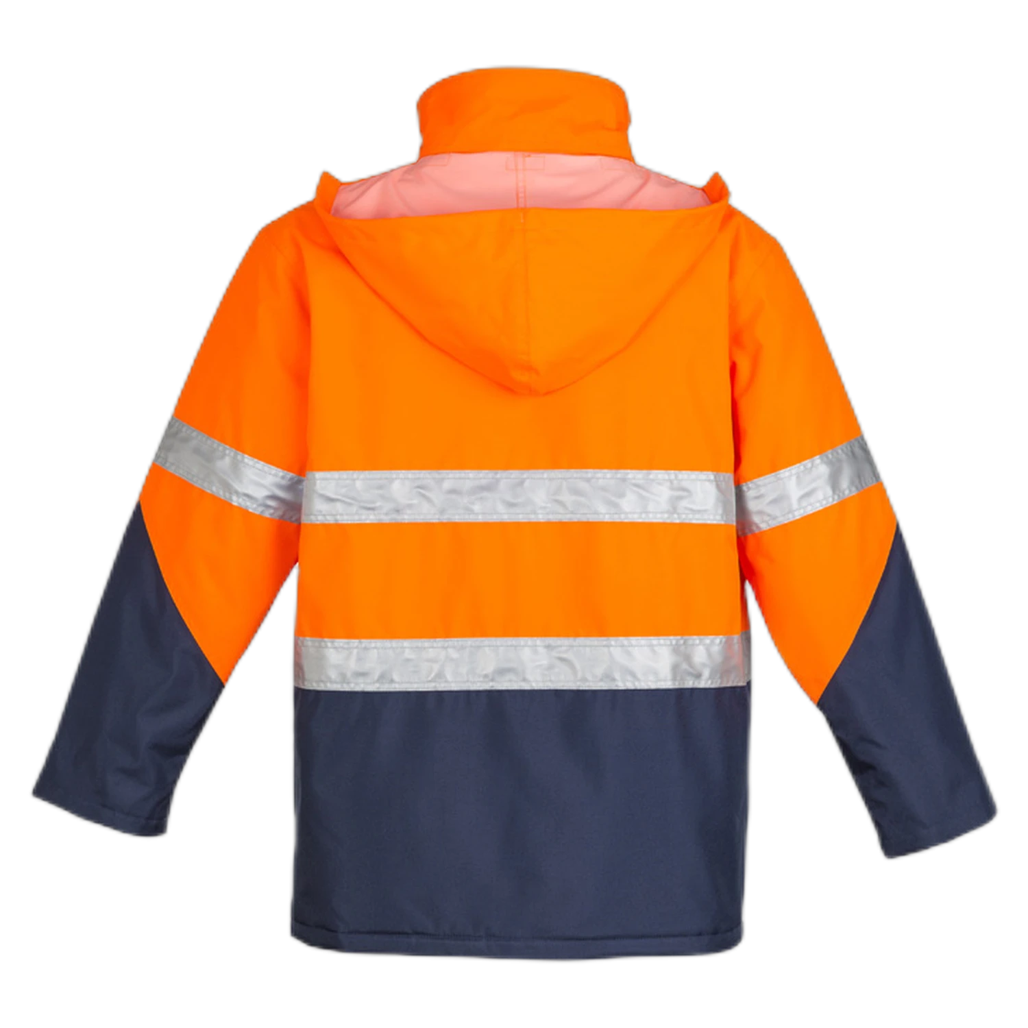 ZJ350 - Orange/Navy - back
