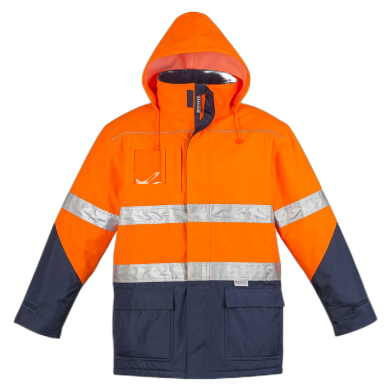 Syzmik Mens Hi Vis Storm Jacket ZJ350