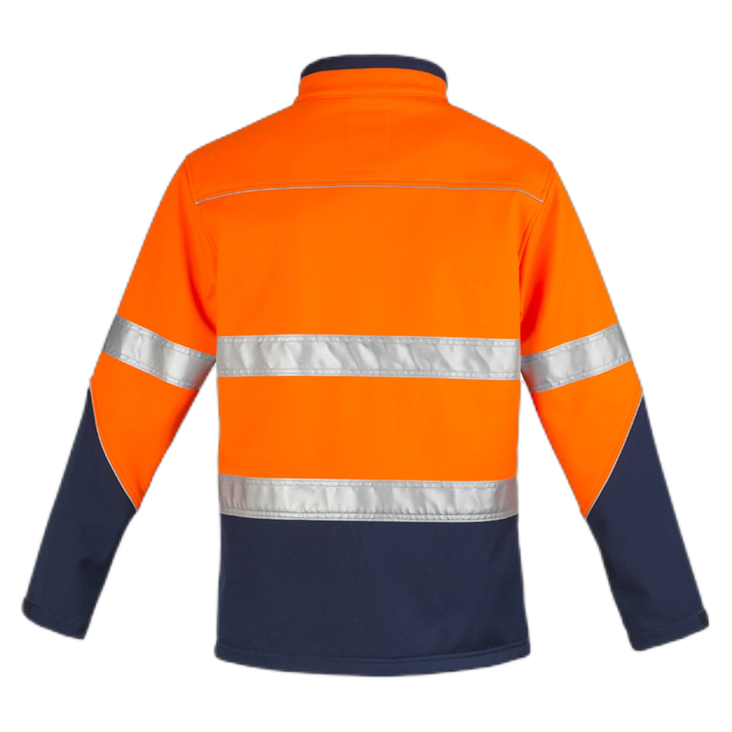 ZJ353 - Orange/Navy - back