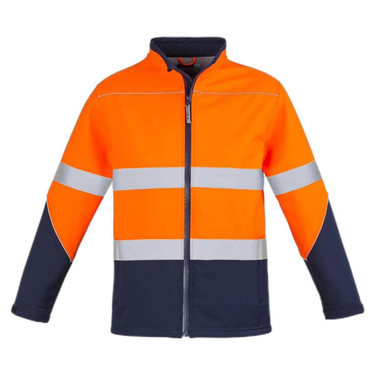 ZJ353 - Orange/Navy - front
