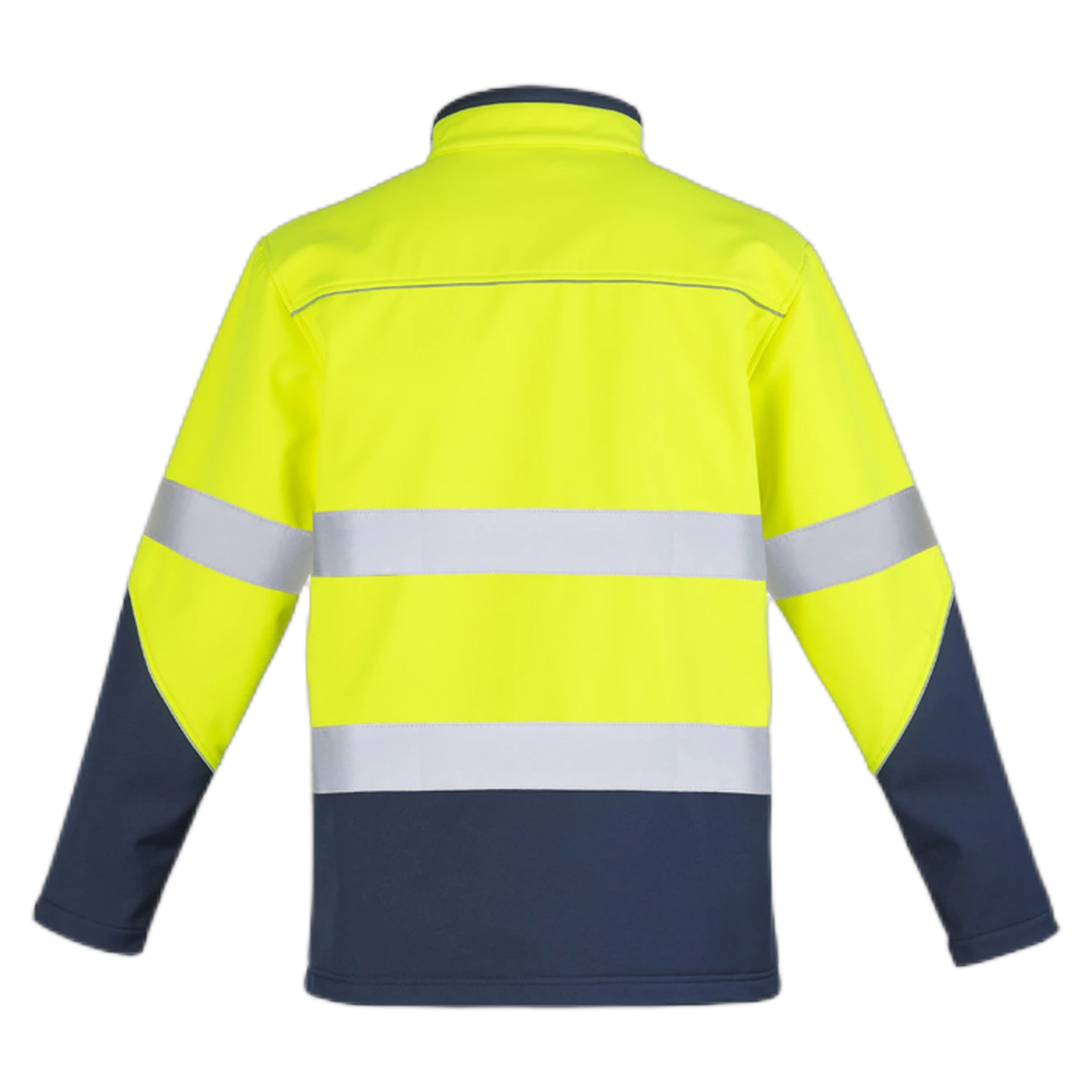 ZJ353 - Yellow/Navy - back