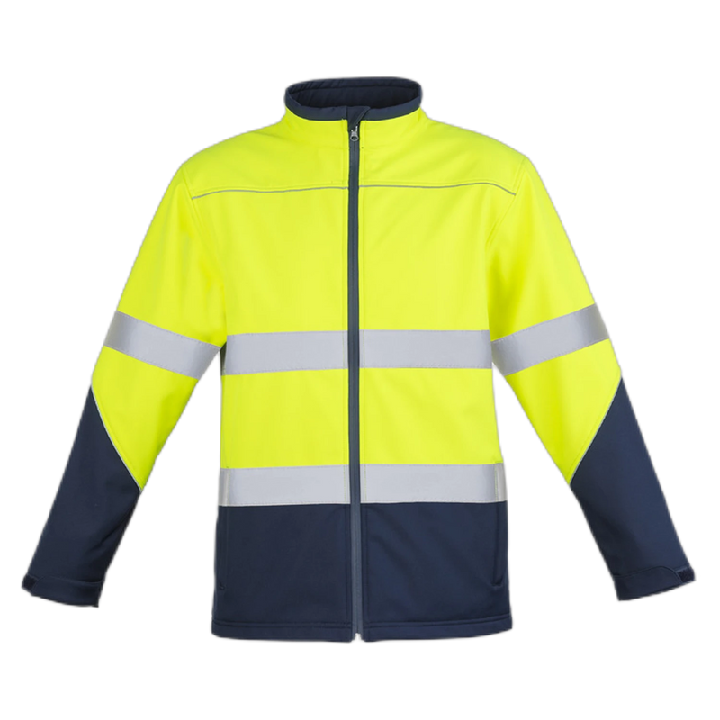 Syzmik Unisex Hi Vis Softshell Jacket ZJ353