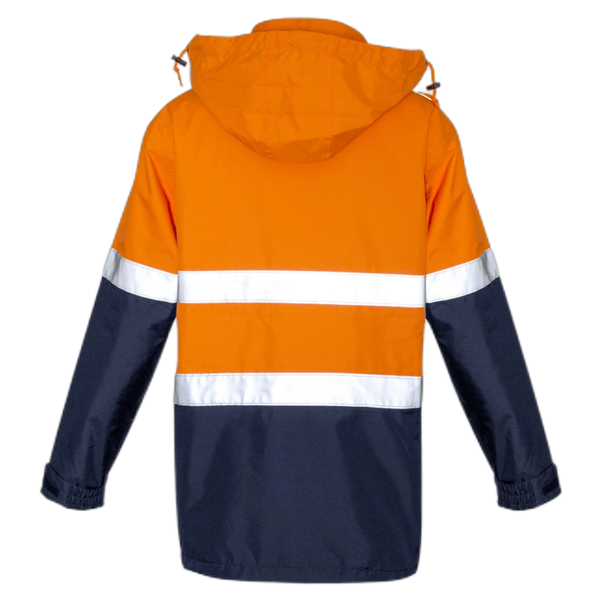 ZJ357 - Orange/Navy - back