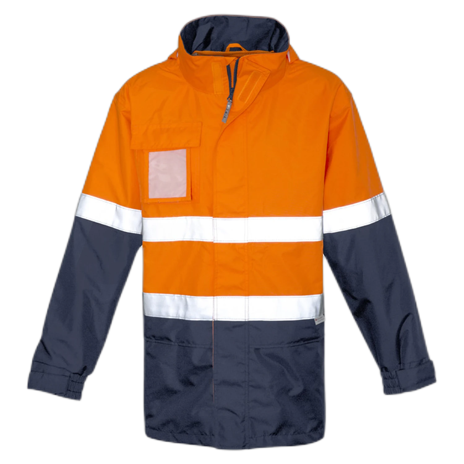 ZJ357 - Orange/Navy - front