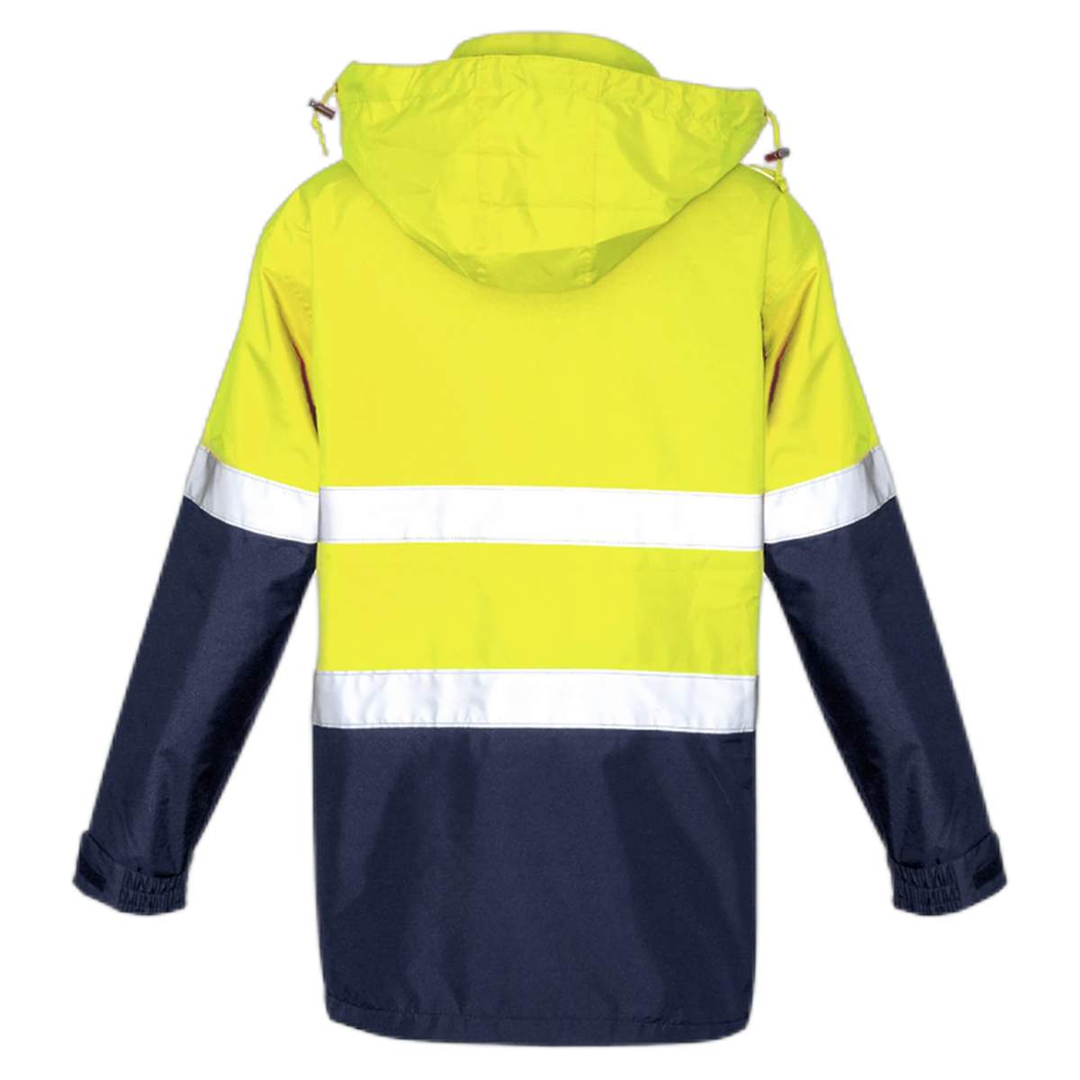 ZJ357 - Yellow/Navy - back