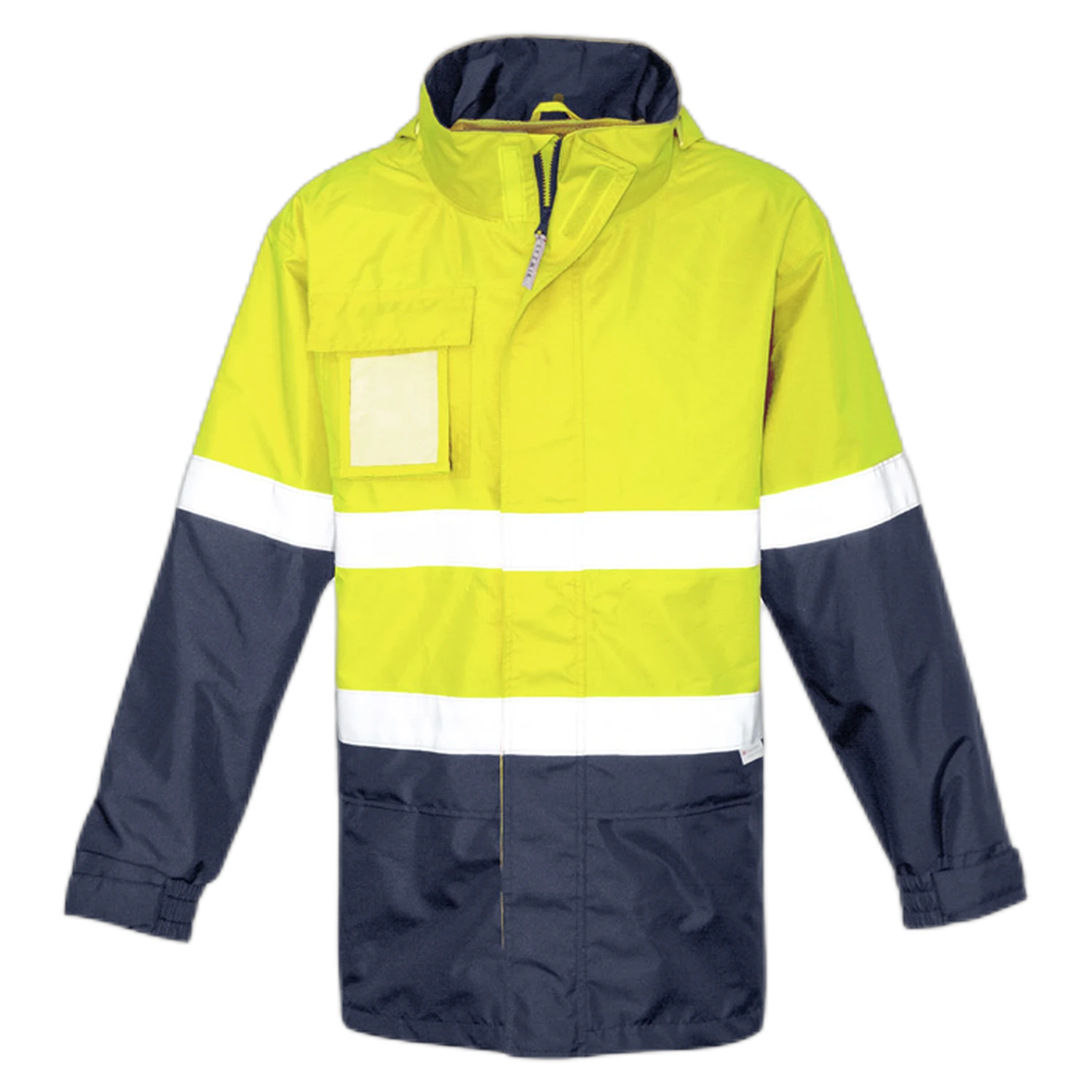 ZJ357 - Yellow/Navy - front