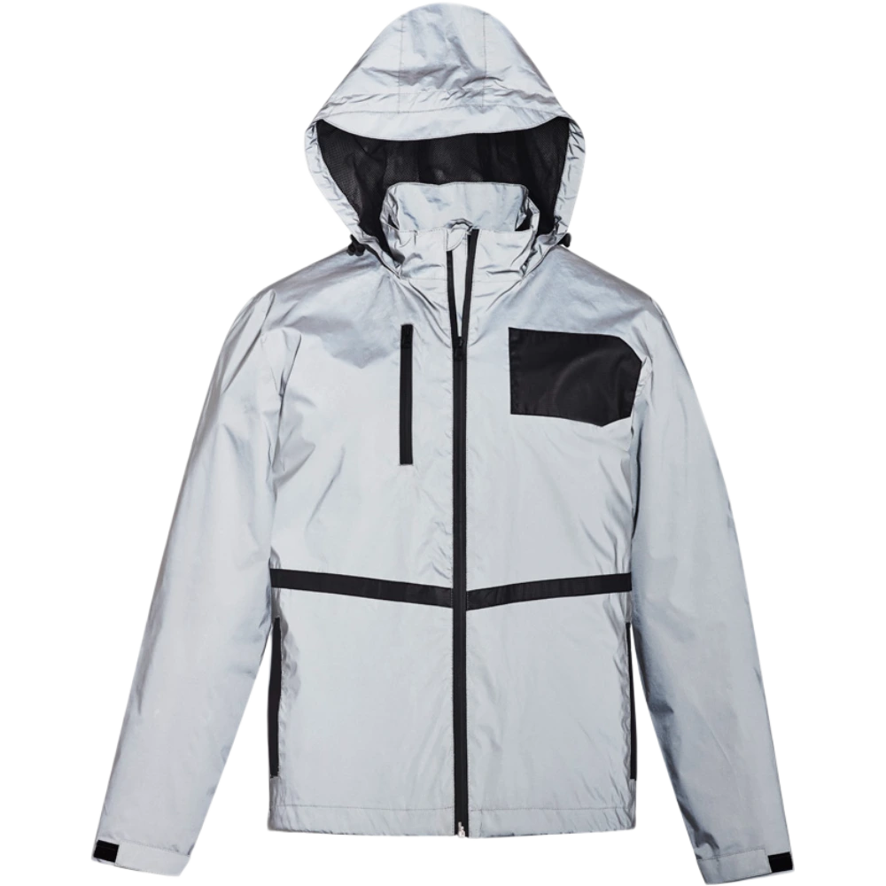 Syzmik Unisex Streetworx Reflective Jacket Waterproof ZJ380