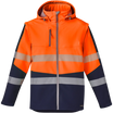 Unisex Streetworx 2 in 1 Stretch Softshell Taped Jacket ZJ453