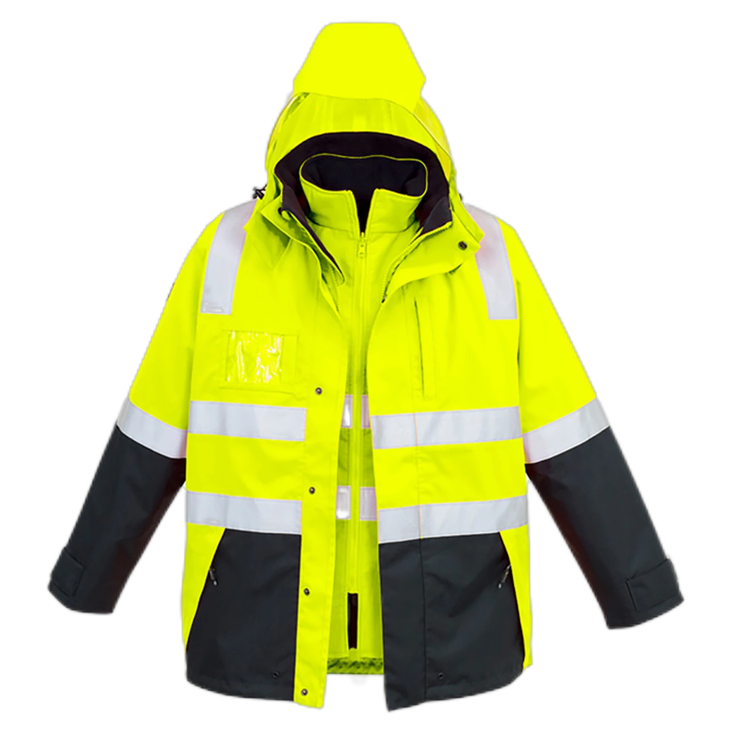 ZJ532 - Yellow/Navy - back