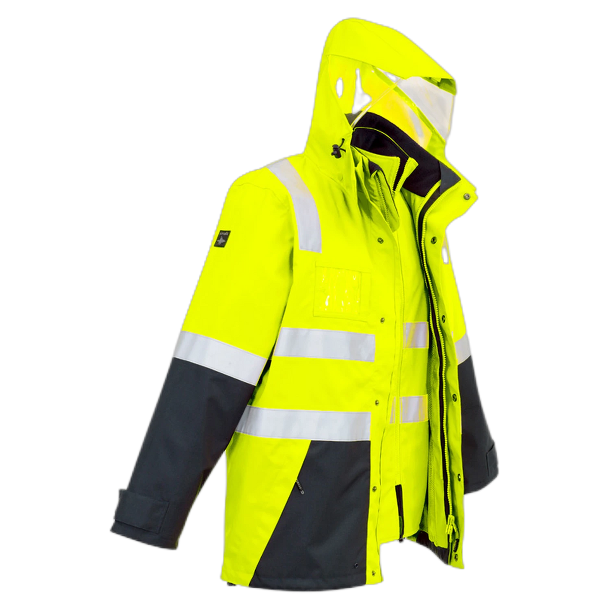 ZJ532 - Yellow/Navy - front