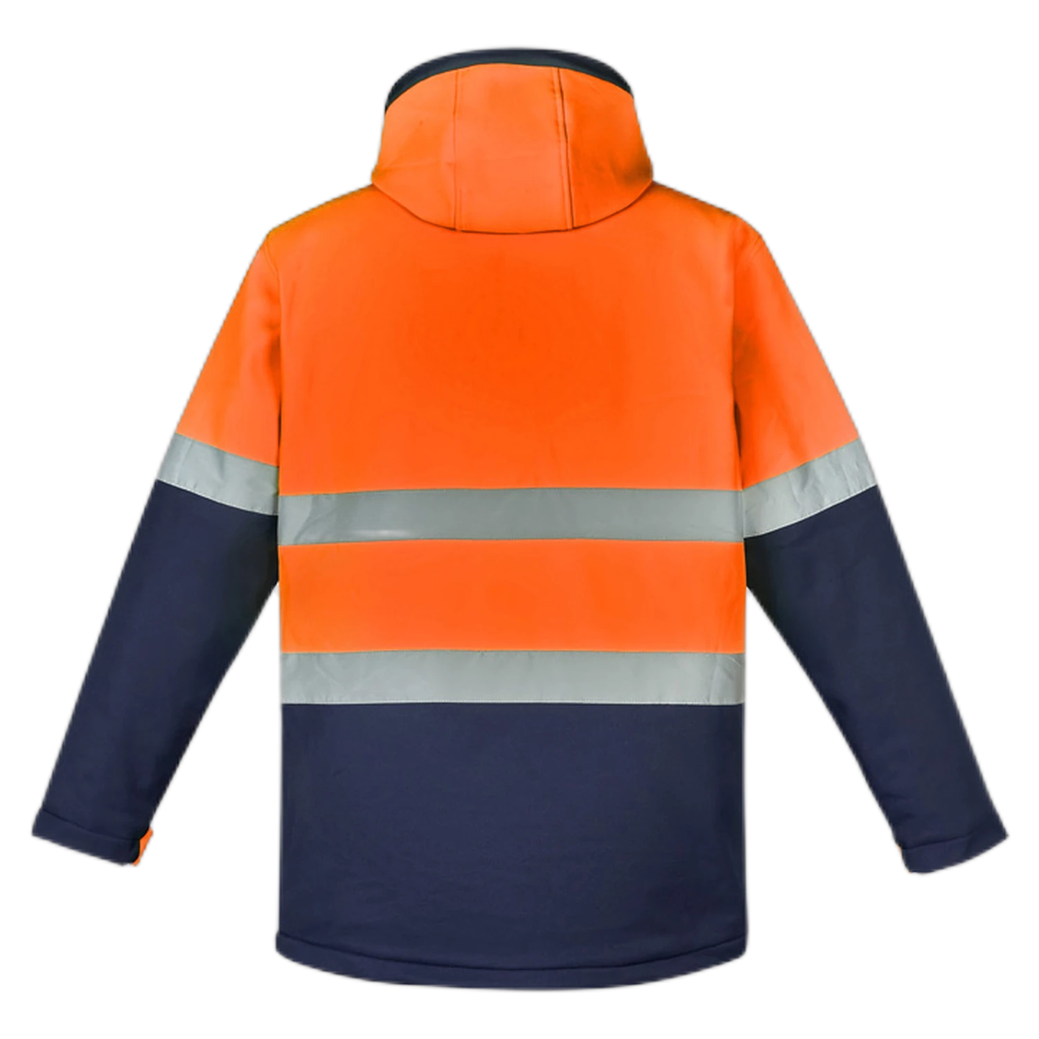 ZJ553 - Orange/Navy - back