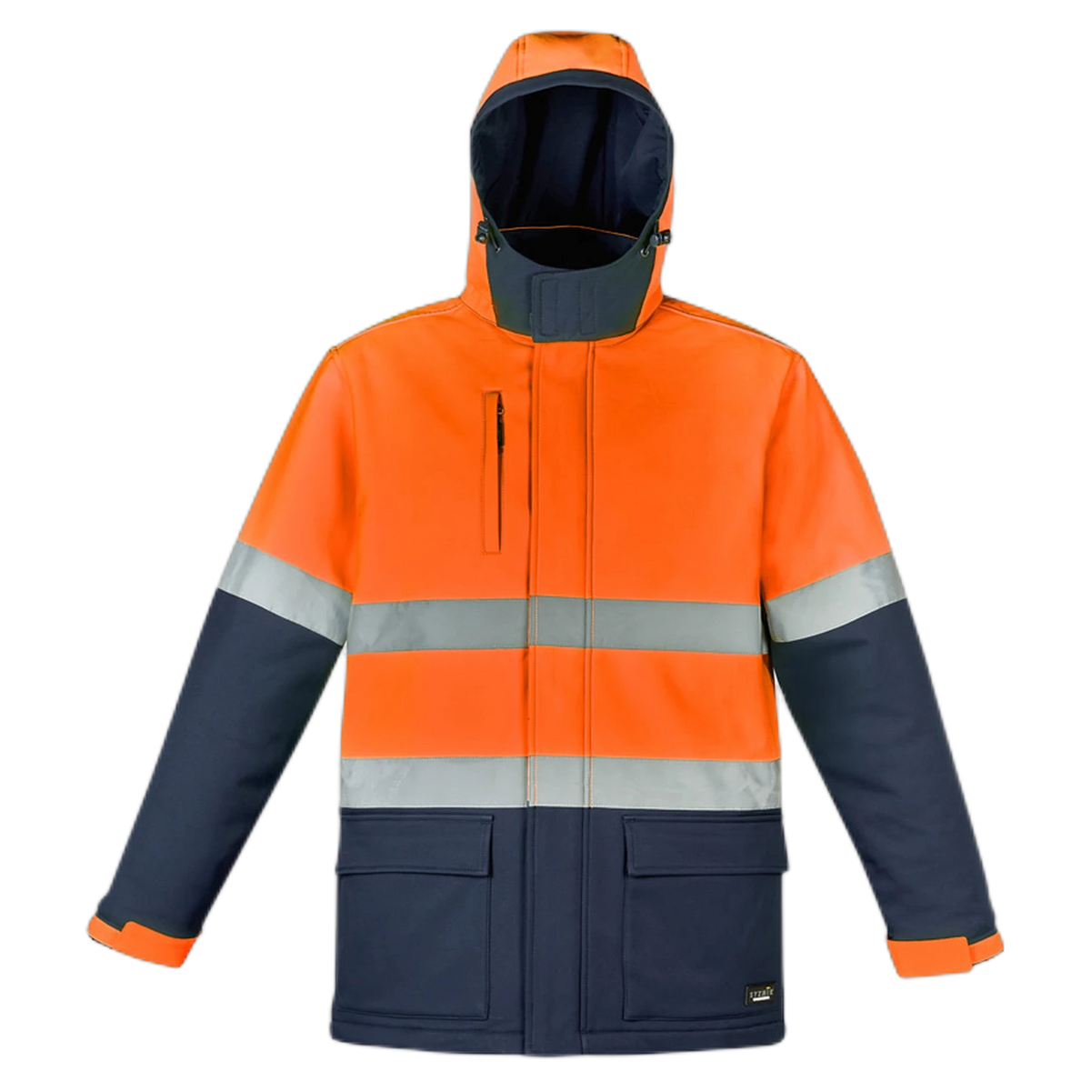 ZJ553 - Orange/Navy - front