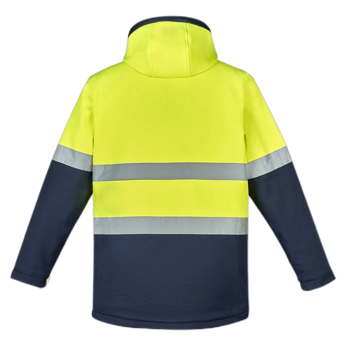 ZJ553 - Yellow/Navy - back