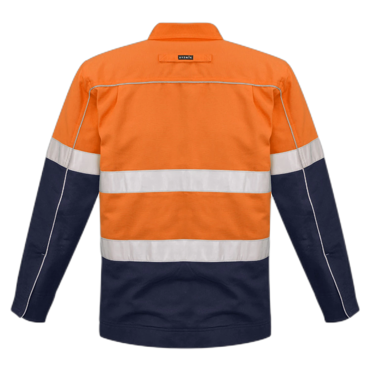 ZJ590 - Orange/Navy - back