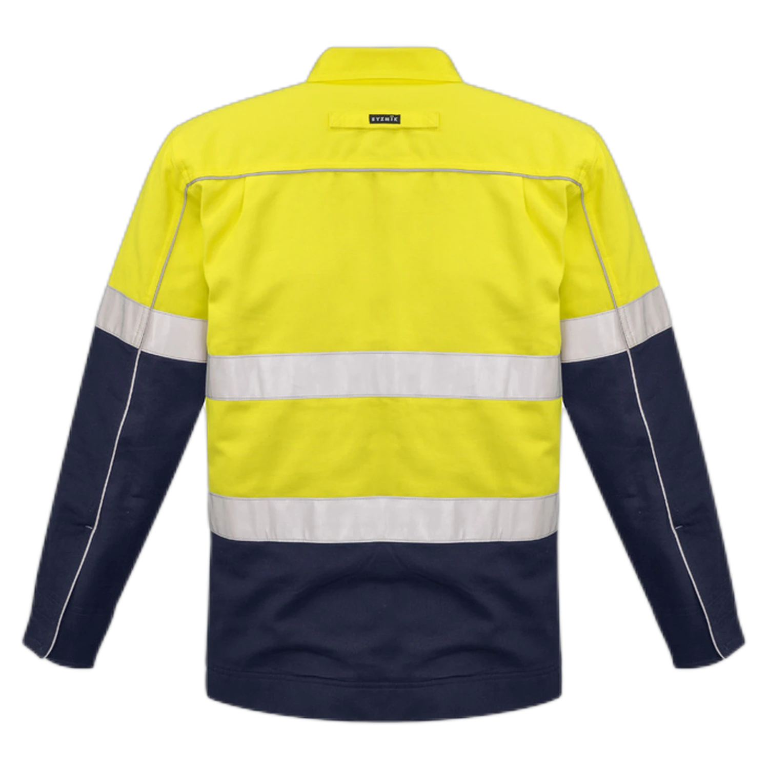 ZJ590 - Yellow/Navy - back