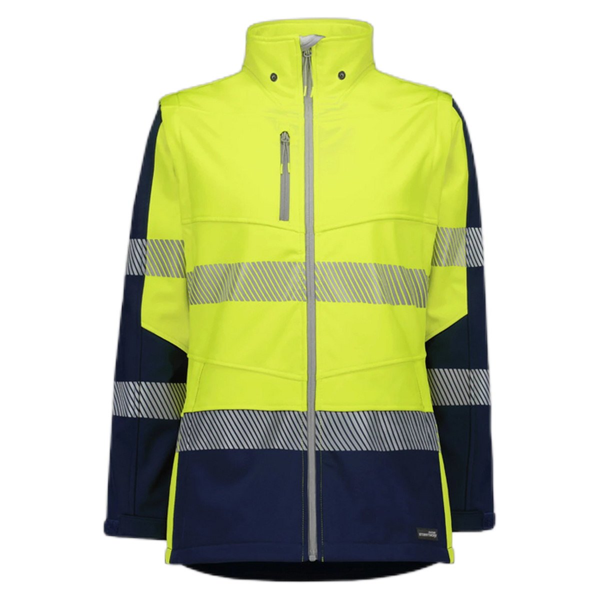 ZJ753 - Yellow/Navy - back