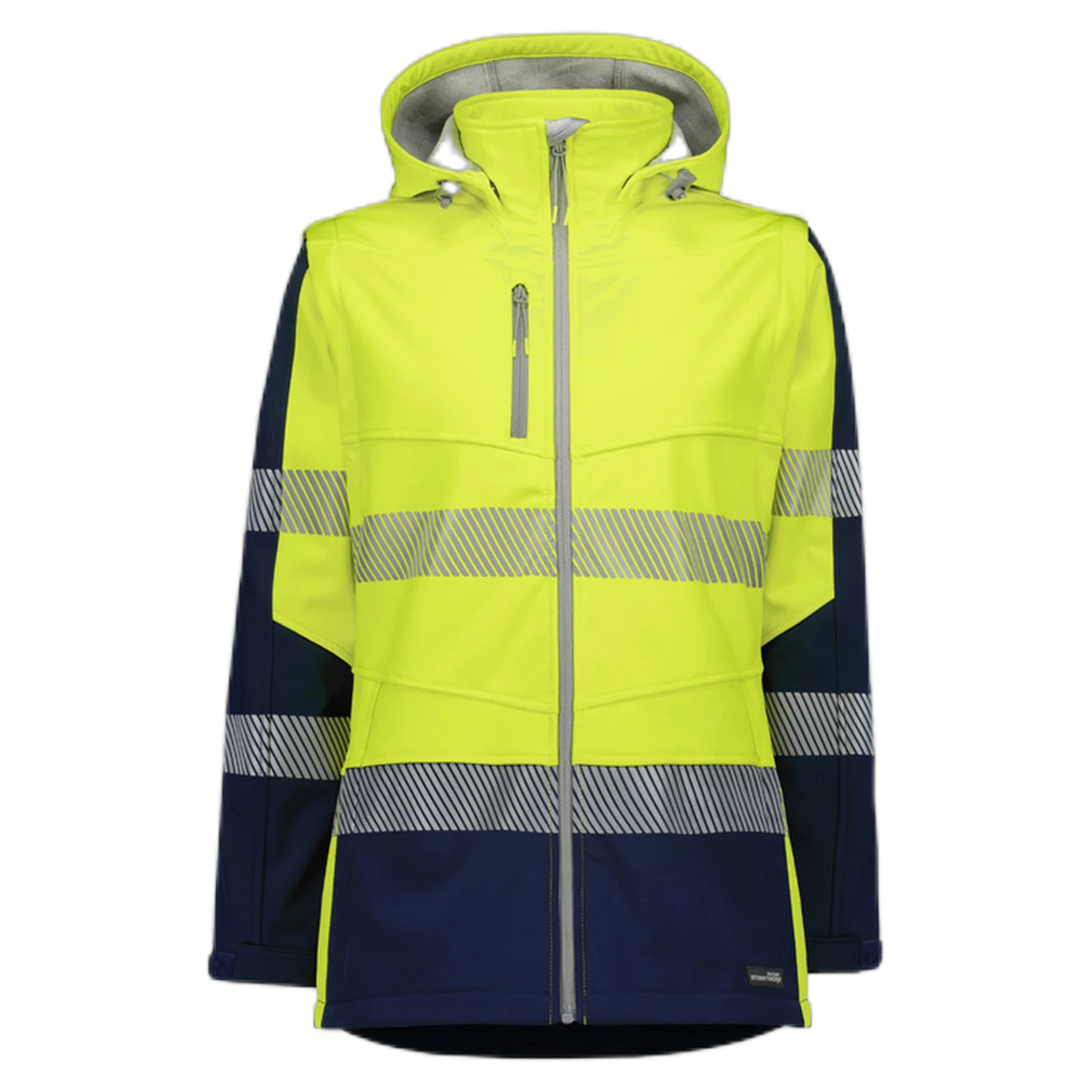 ZJ753 - Yellow/Navy - front