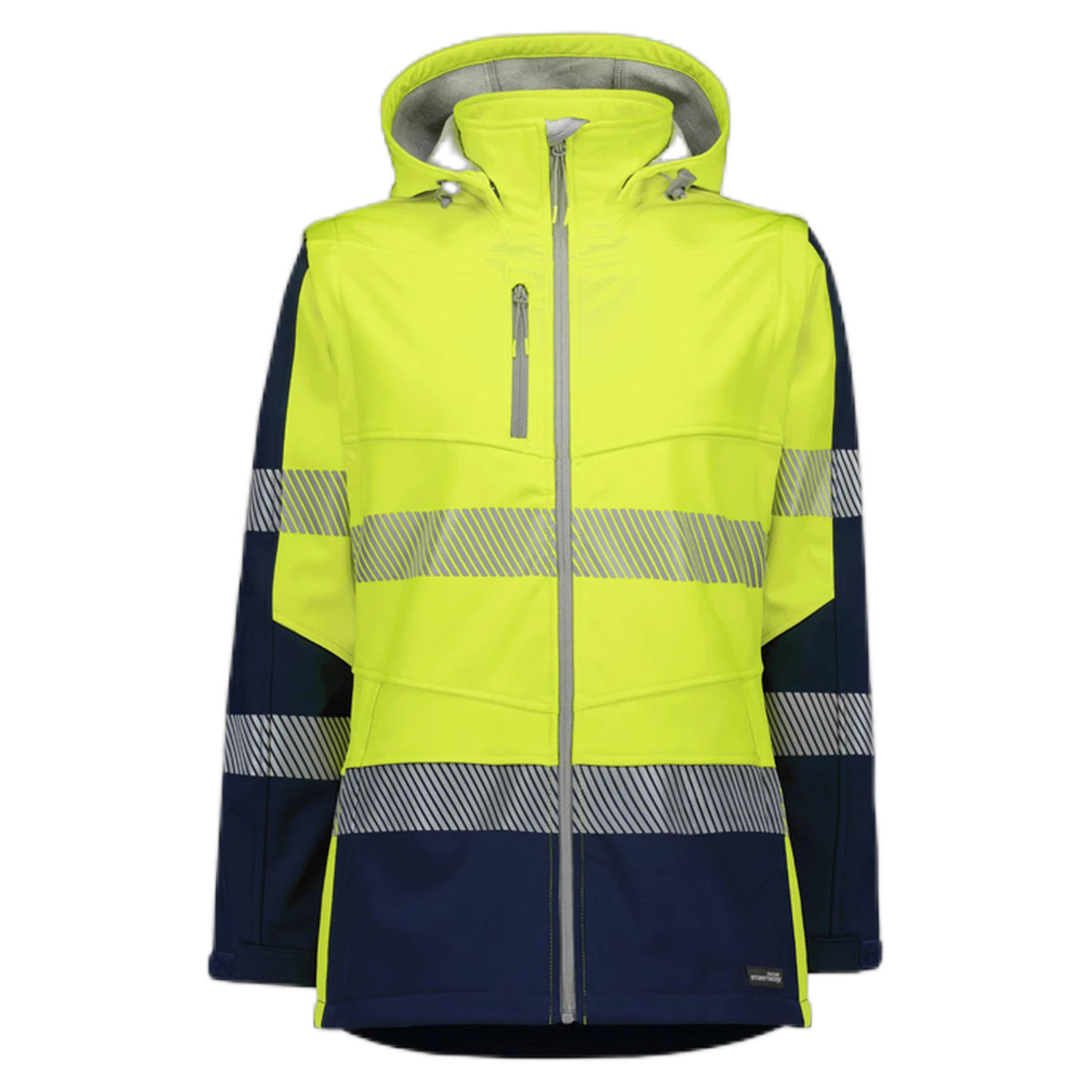 ZJ753 - Yellow/Navy - front
