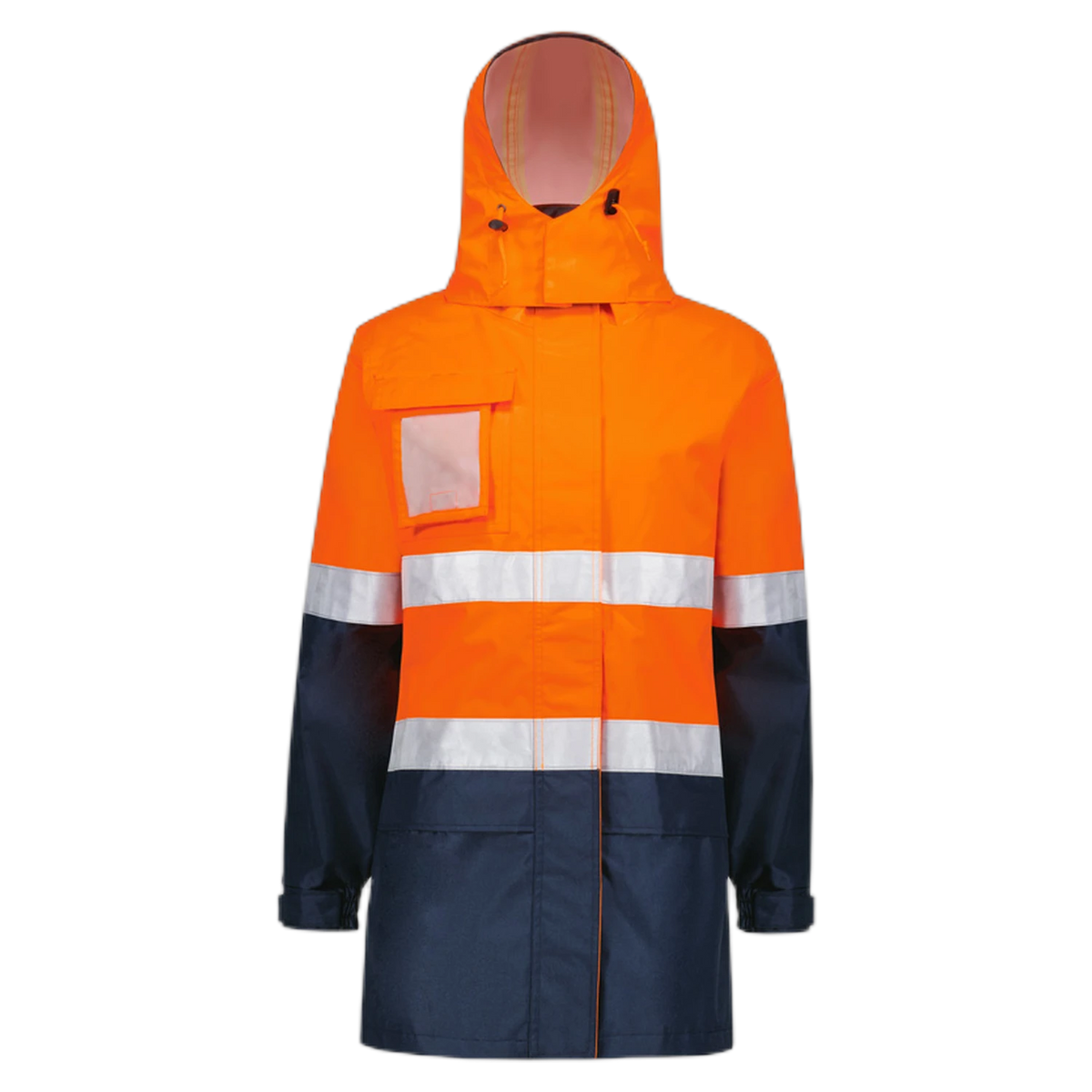 ZJ757 - Orange/Navy - back