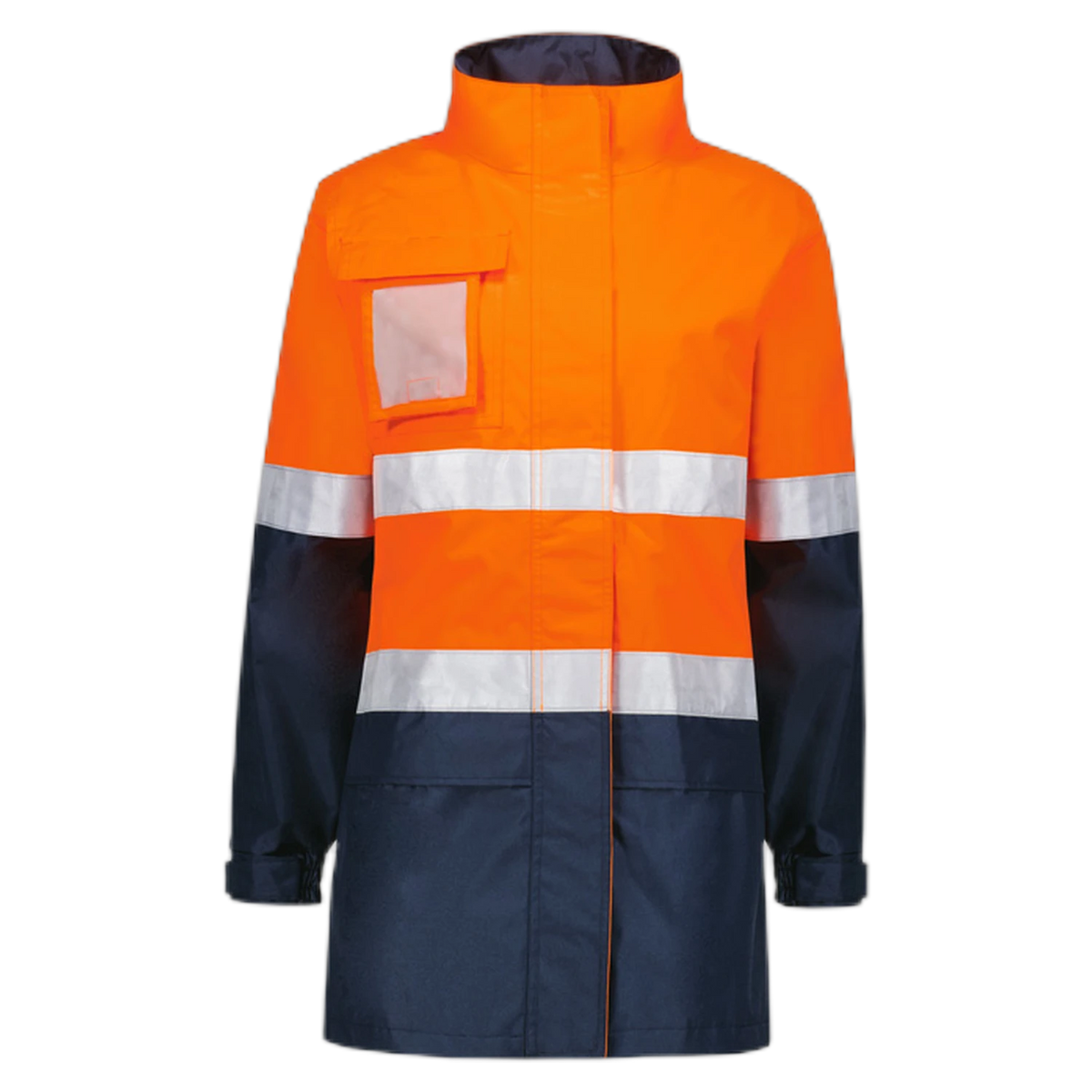 ZJ757 - Orange/Navy - front