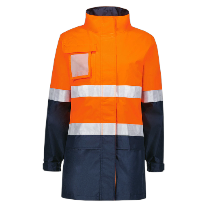 Syzmik Womens Hi Vis Ultralite Waterproof Jacket ZJ757