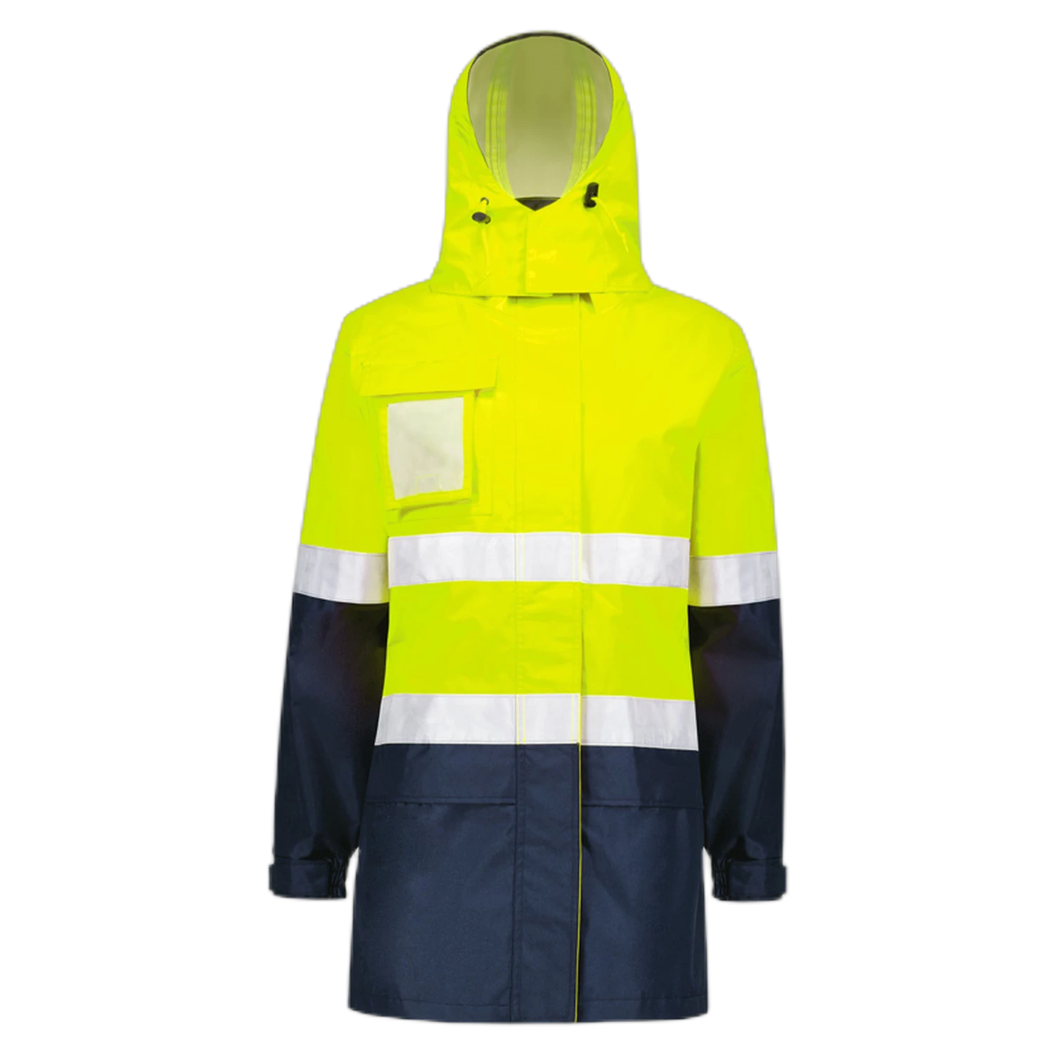 ZJ757 - Yellow/Navy - back