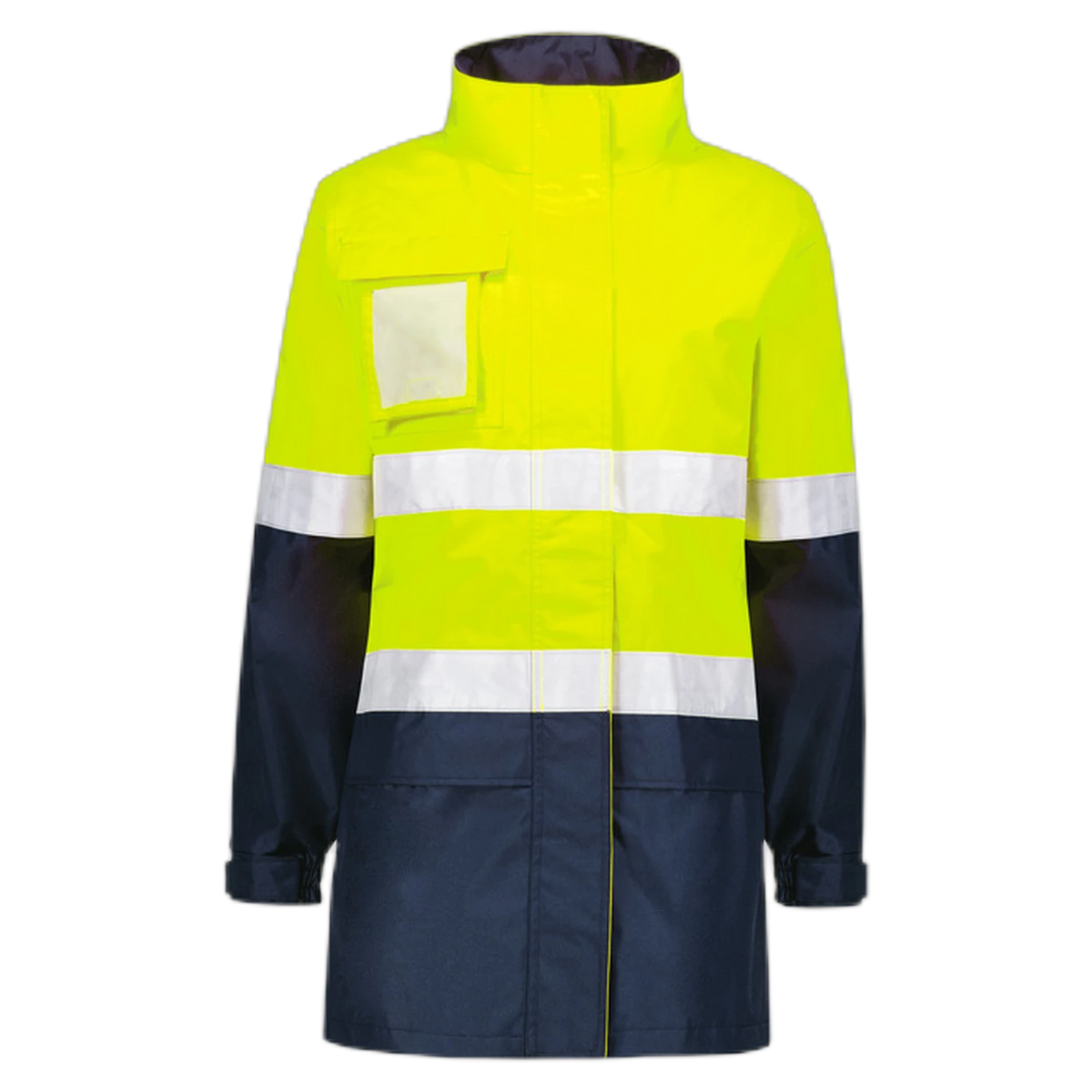 ZJ757 - Yellow/Navy - front
