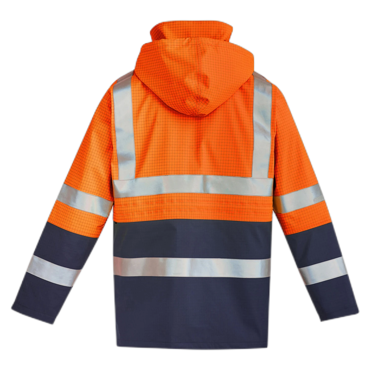 ZJ900 - Orange/Navy - back