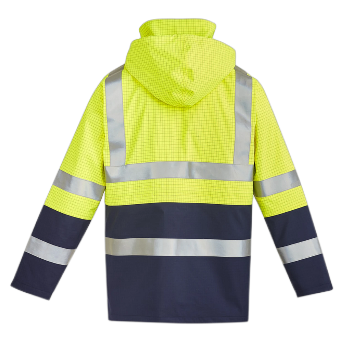 ZJ900 - Yellow/Navy - back