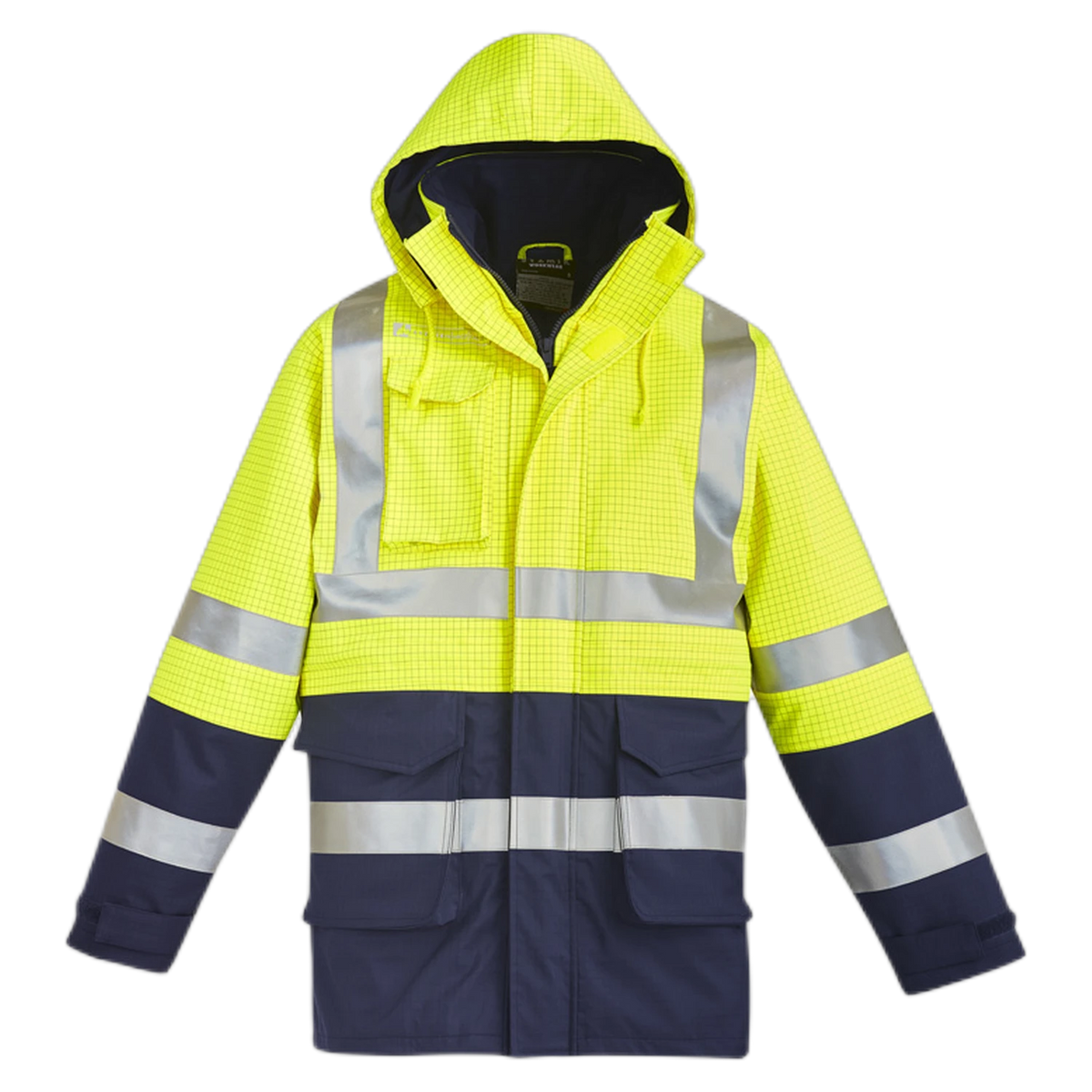 ZJ900 - Yellow/Navy - front