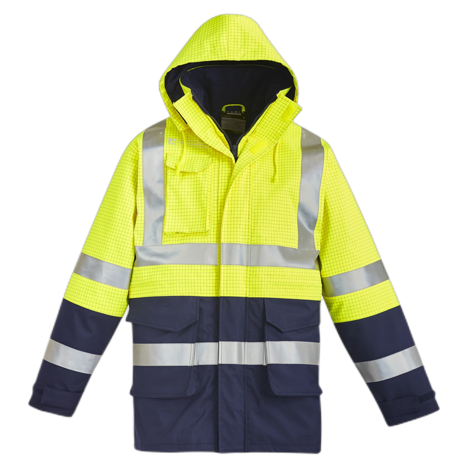 ZJ900 - Yellow/Navy - front