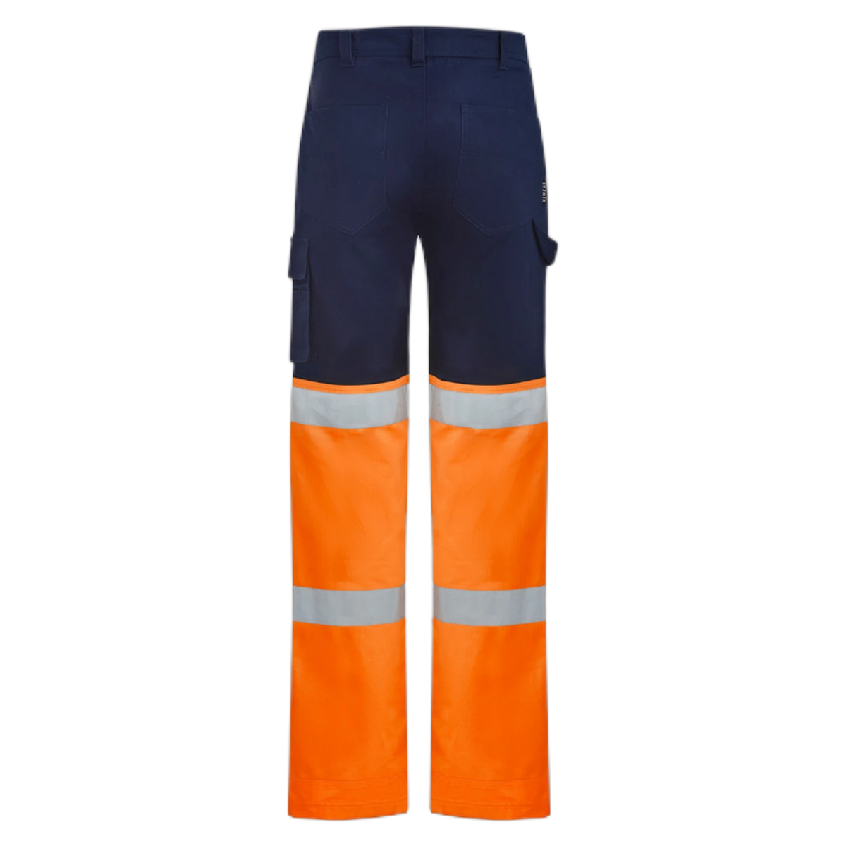 ZP980 - Orange/Navy - back