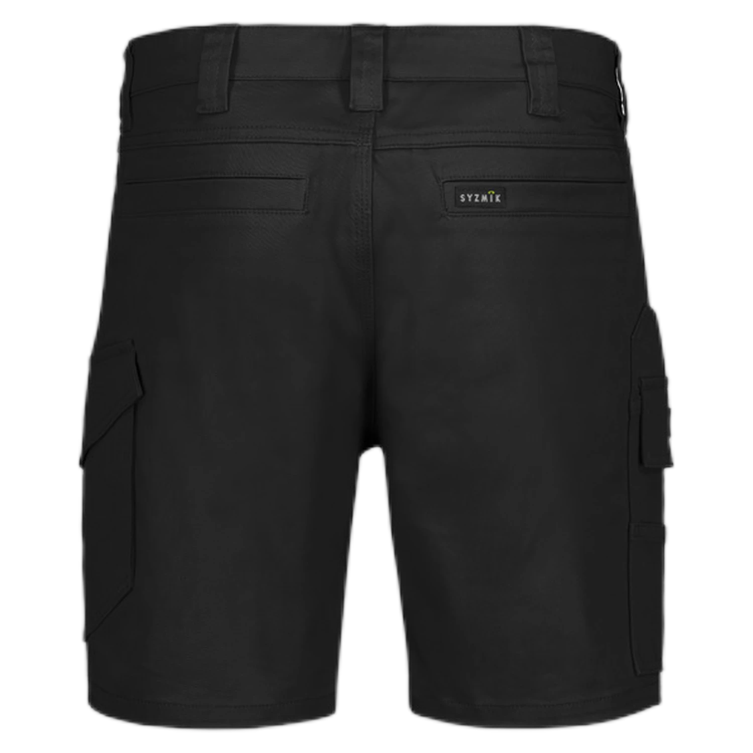 ZS235 - Black - back