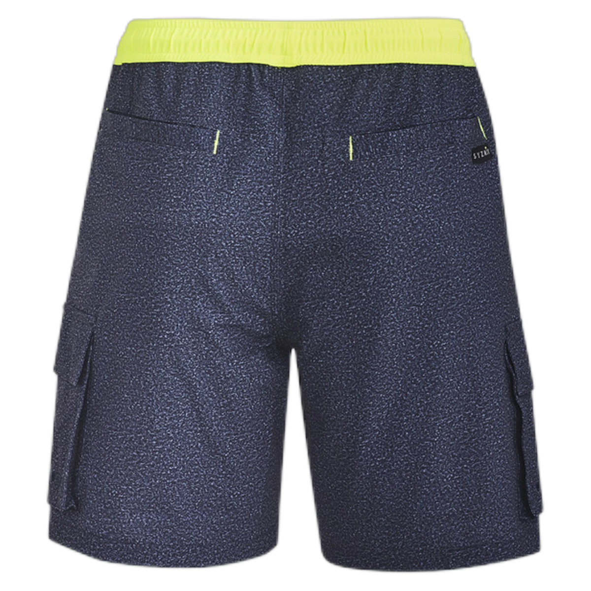 ZS240 - Navy Marle - back