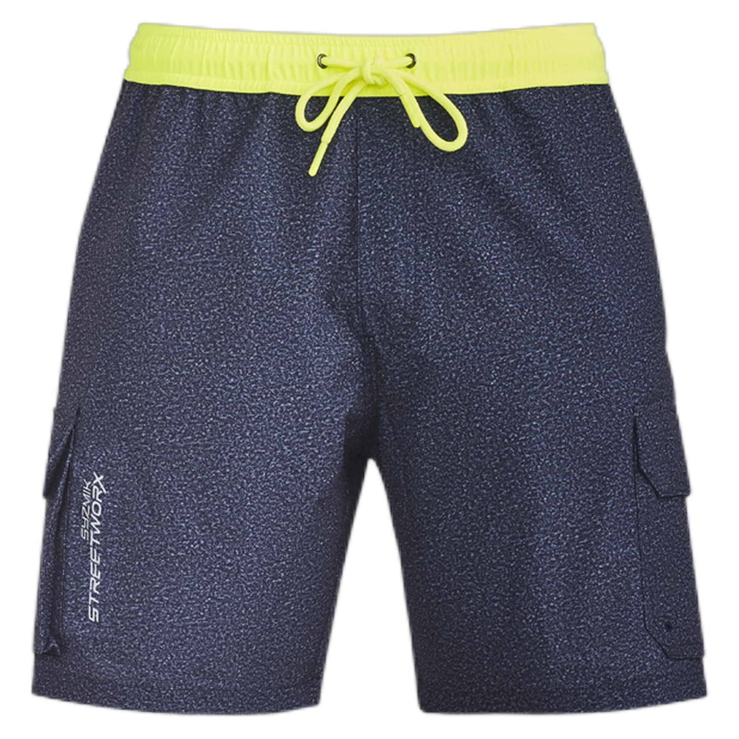ZS240 - Navy Marle - front