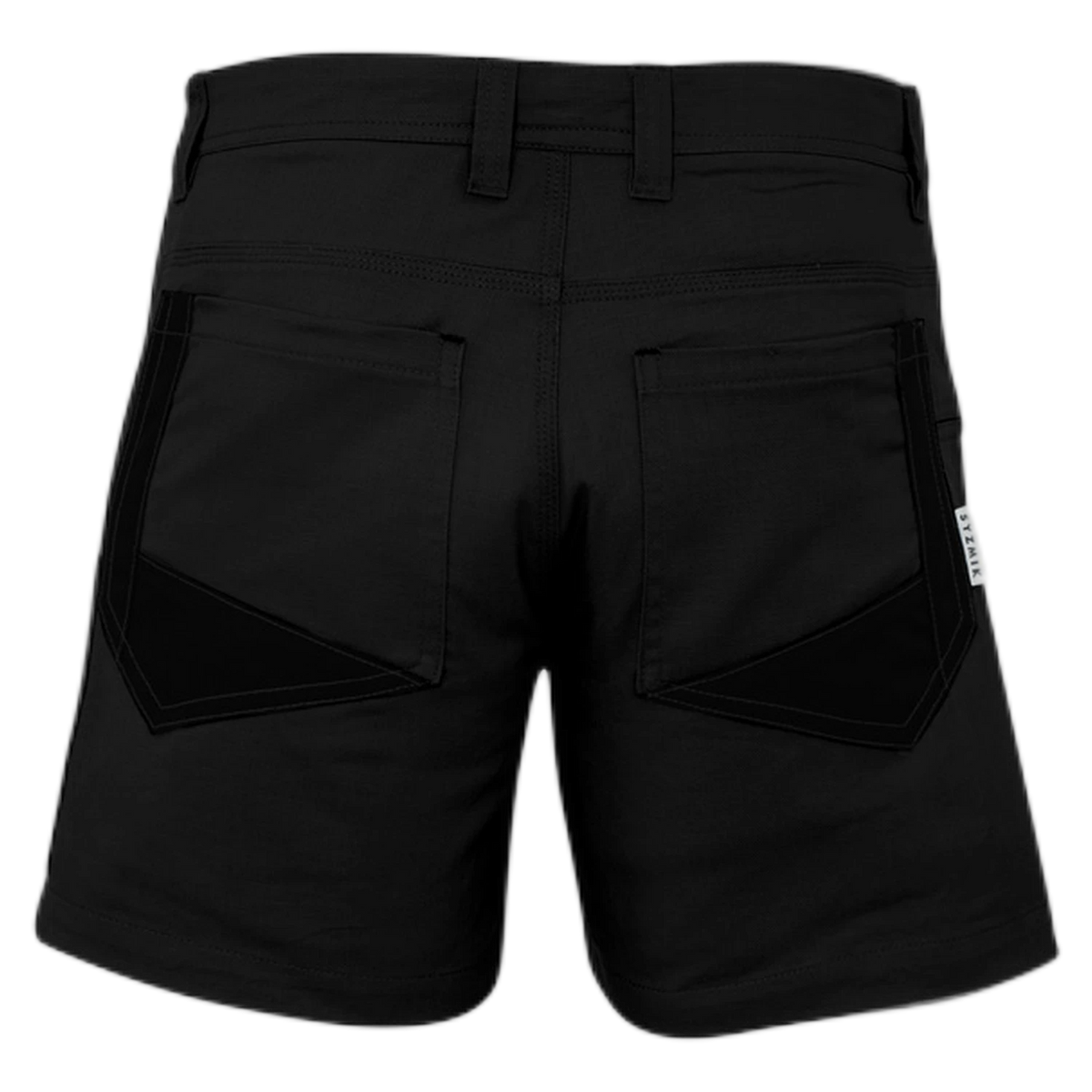 ZS507 - Black - back