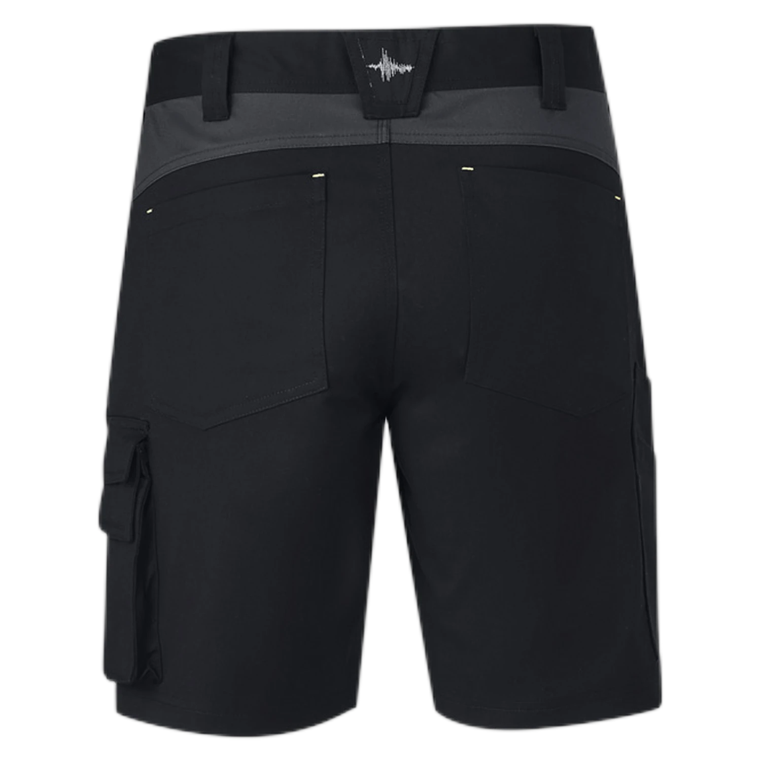 ZS550 - Black - back
