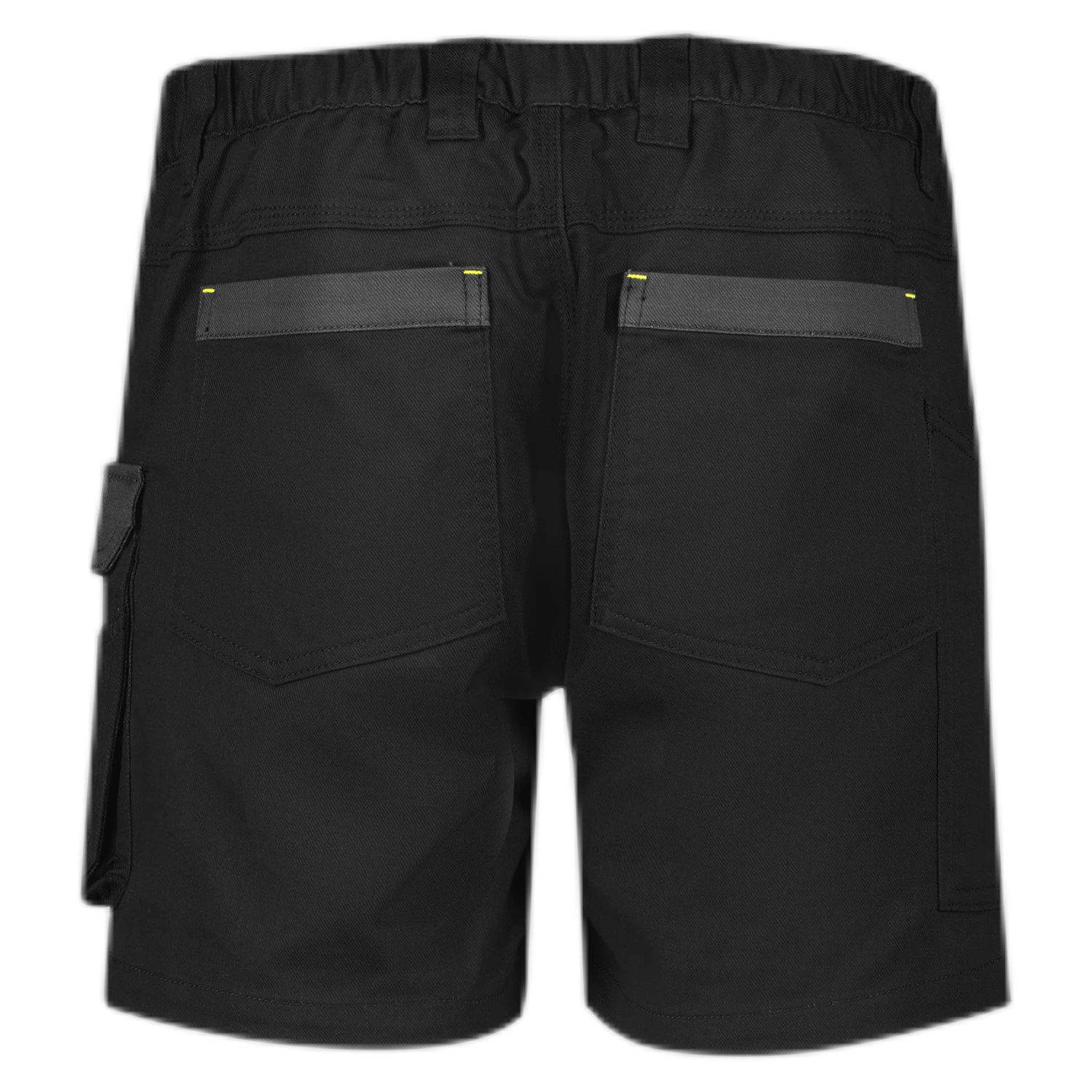 ZS607 - Black - back