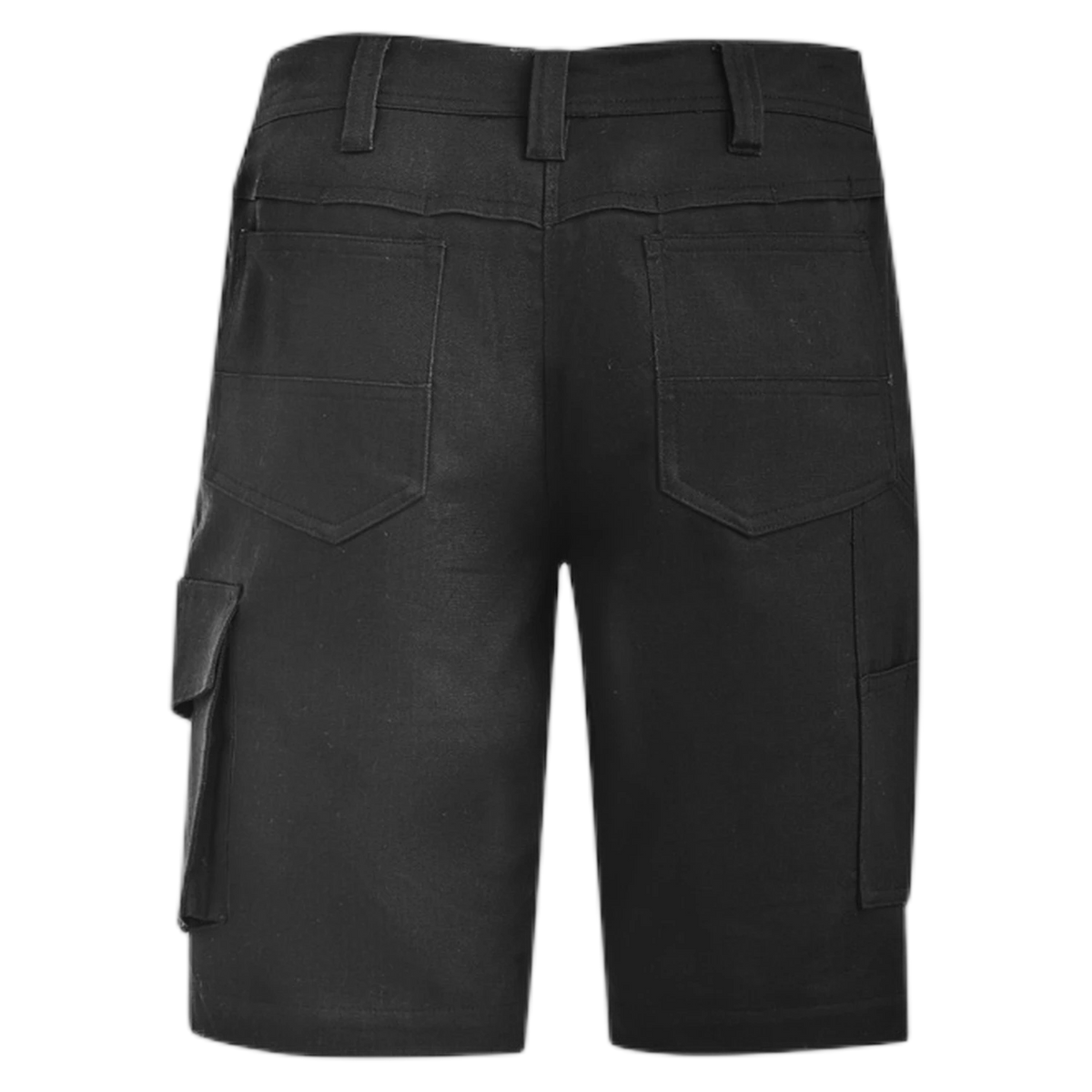 ZS704 - Black - back