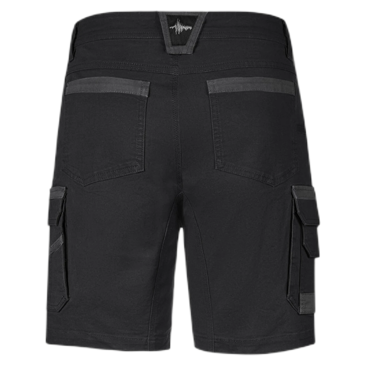 ZS822 - Black - back