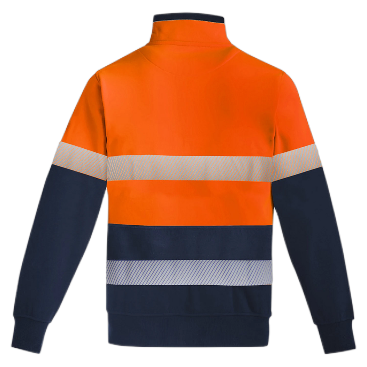 ZT150 - Orange/Navy - back