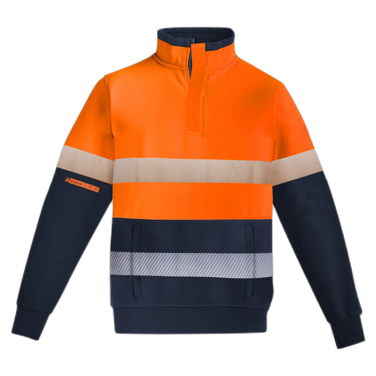 ZT150 - Orange/Navy - front