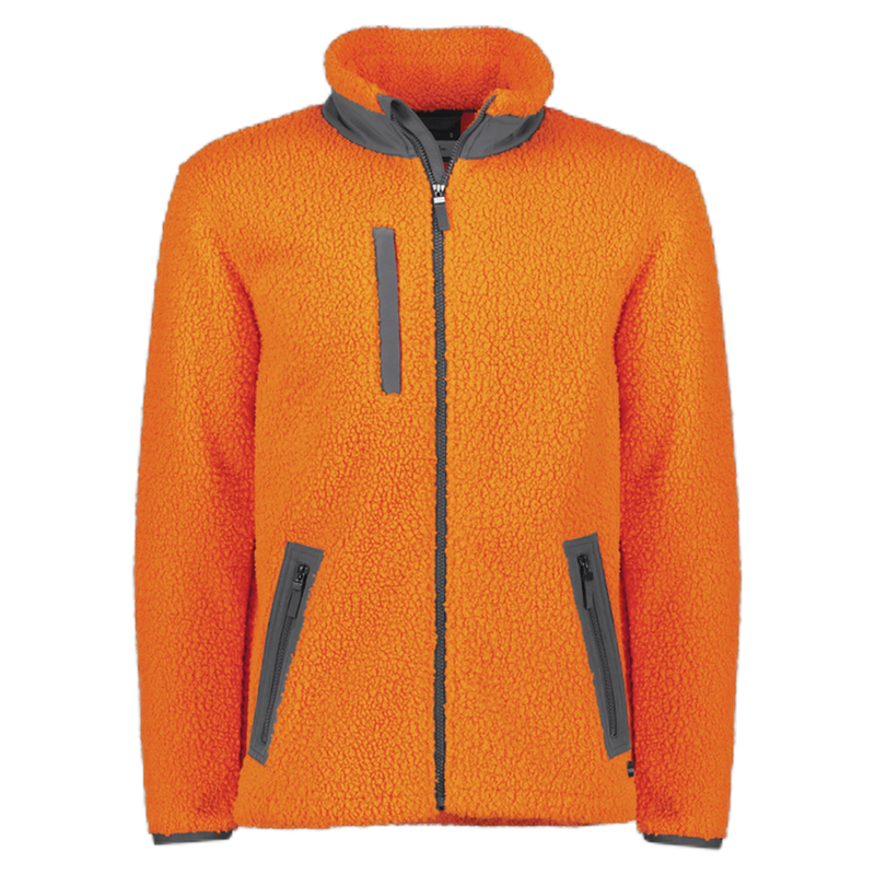 Syzmik Unisex Streetworx Full Zip Sherpa Fleece ZT285