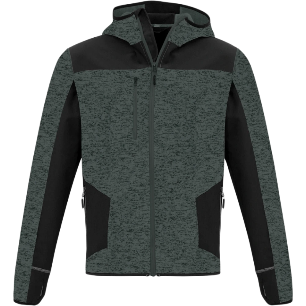 Syzmik Unisex Streetworx Reinforced Knit Hoodie ZT360