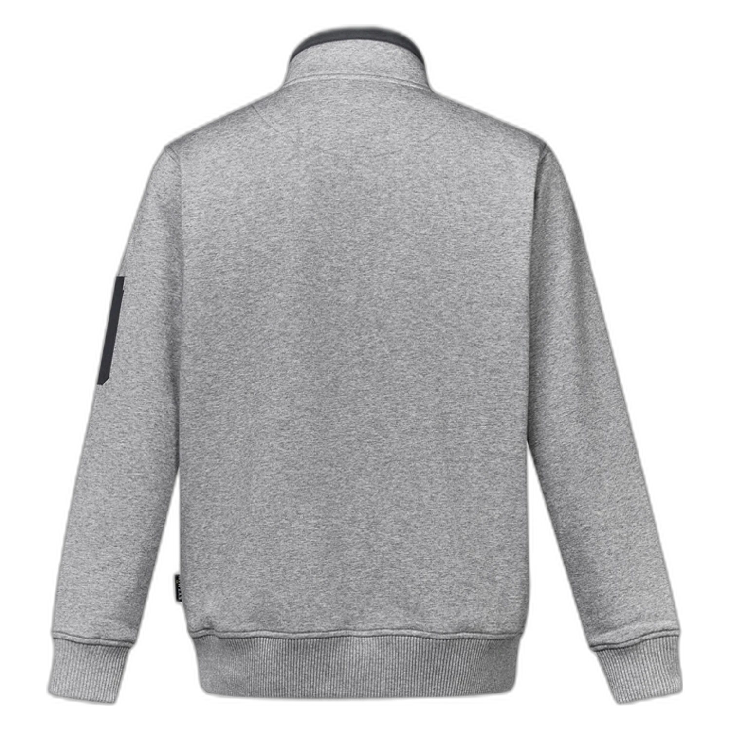 ZT366 grey marle charcoal back