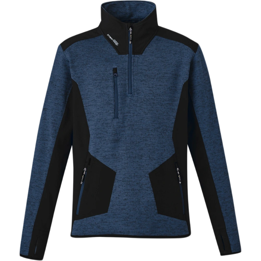 Syzmik Unisex Streetworx Reinforced 1/4 Zip Pullover ZT380