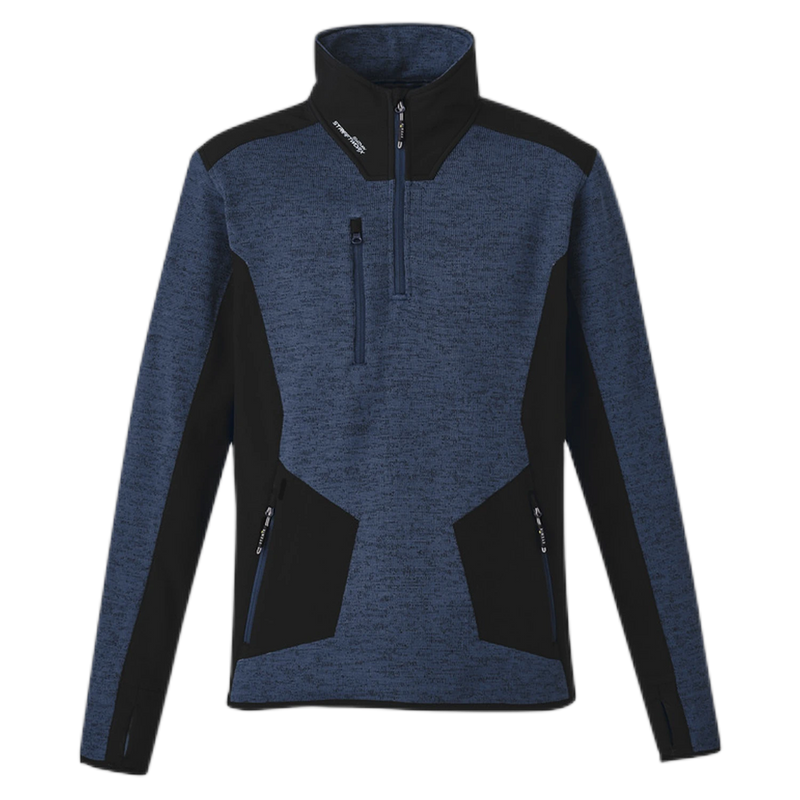 Syzmik Unisex Streetworx Reinforced Knit 1/2 Zip Pullover ZT380