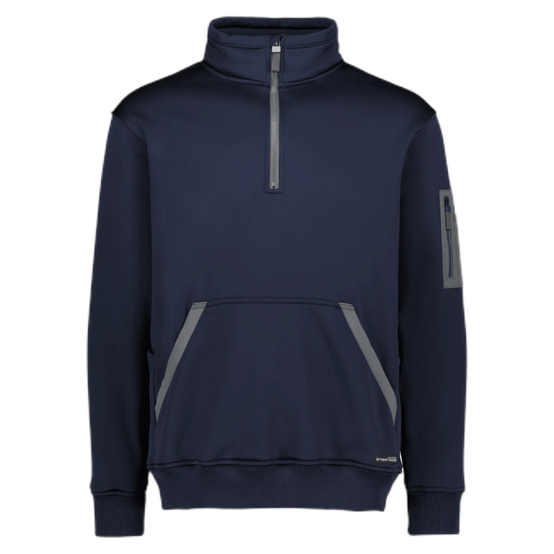 Syzmik Unisex Streetworx Water Resistant 1/4 Zip Pullover ZT665